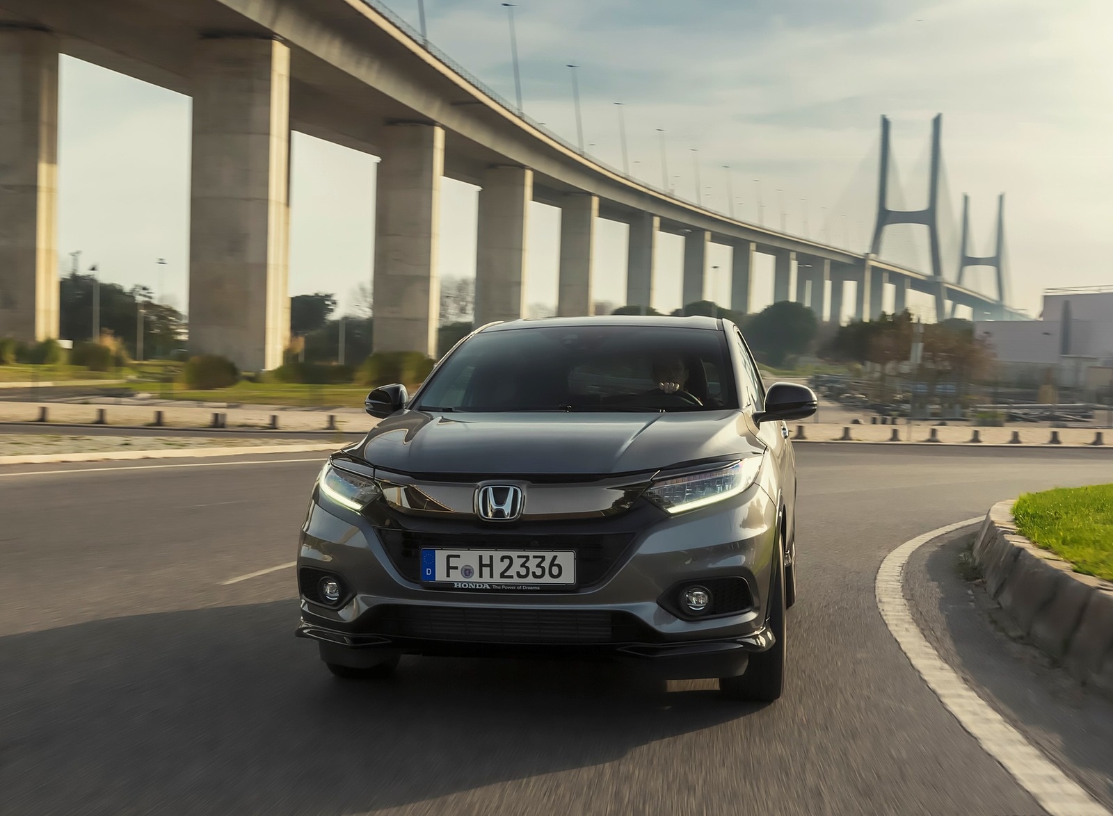 2019 Honda HR-V Front Wallpapers (1)