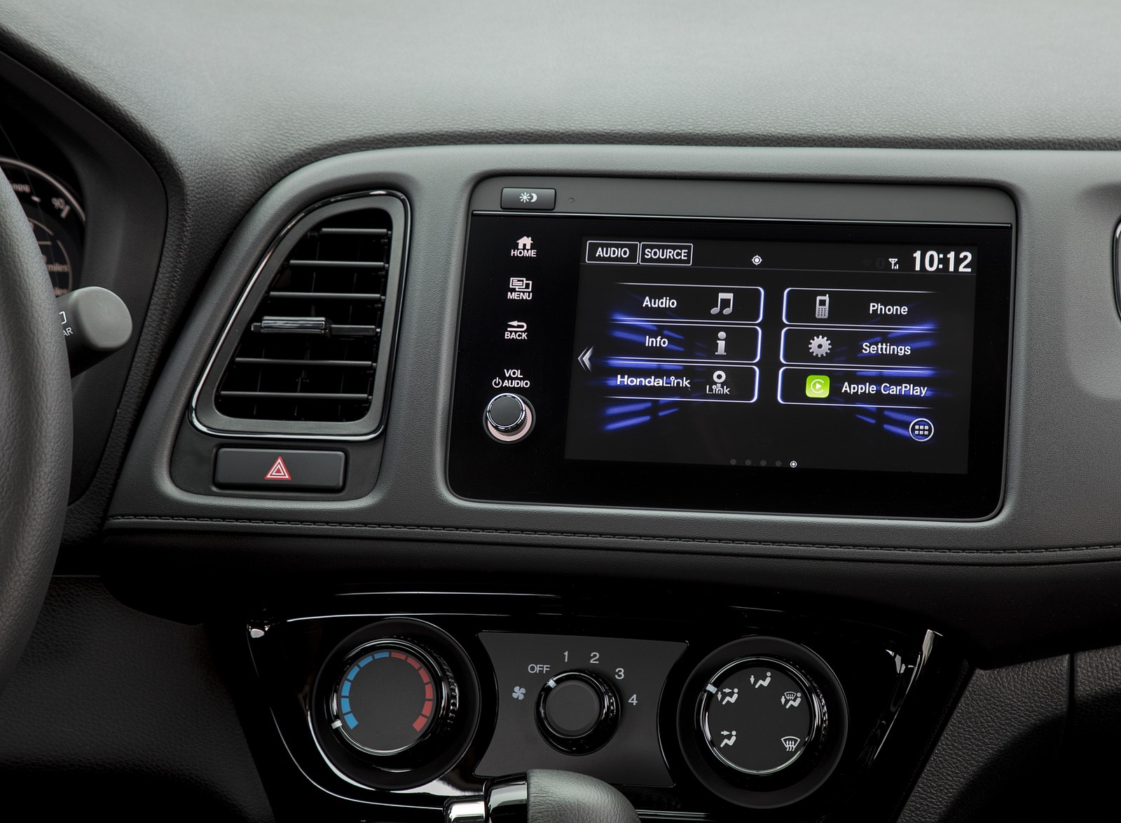 2019 Honda HR-V Sport Central Console Wallpapers #131 of 134