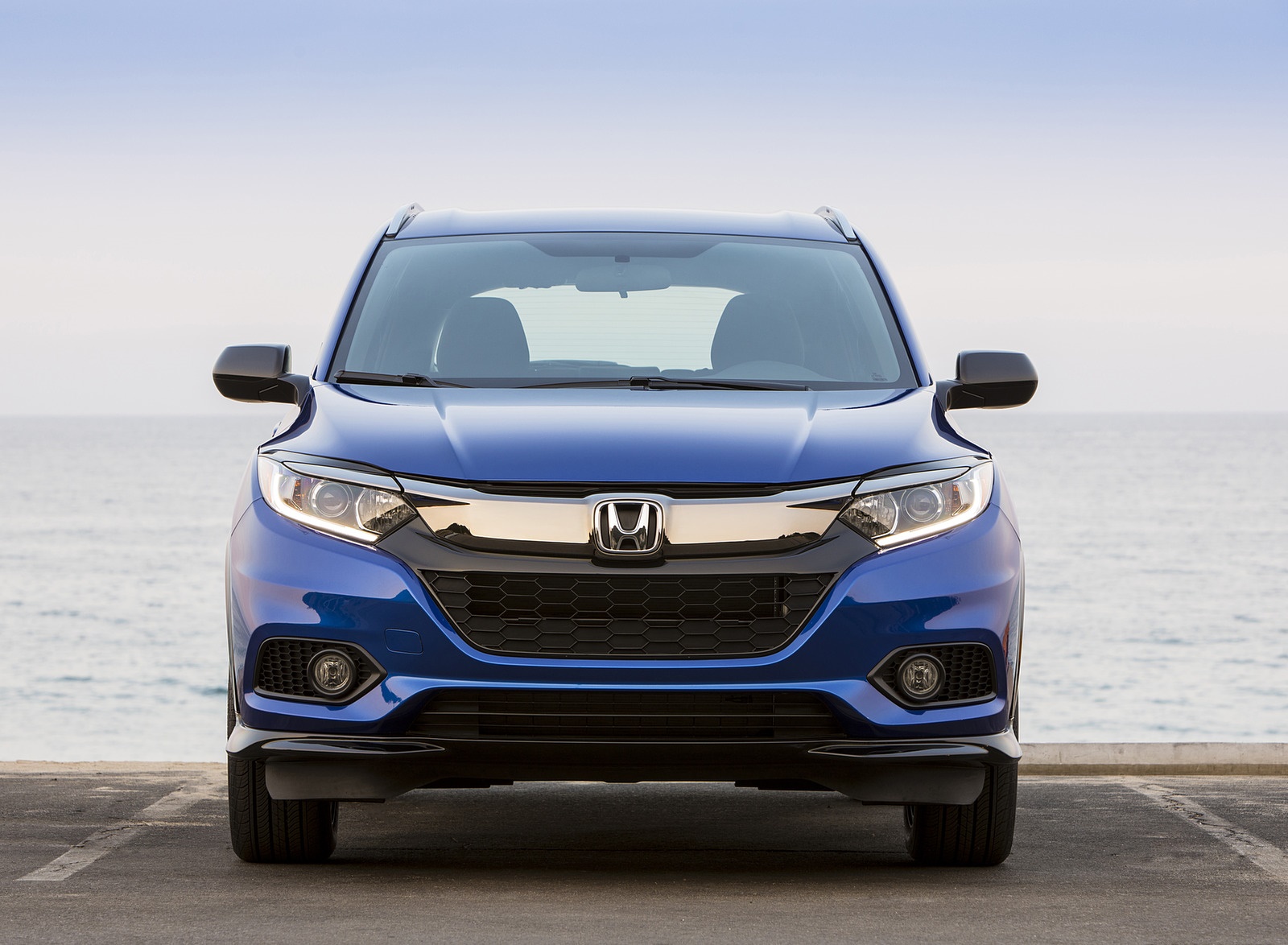 2019 Honda HR-V Sport Front Wallpapers #109 of 134