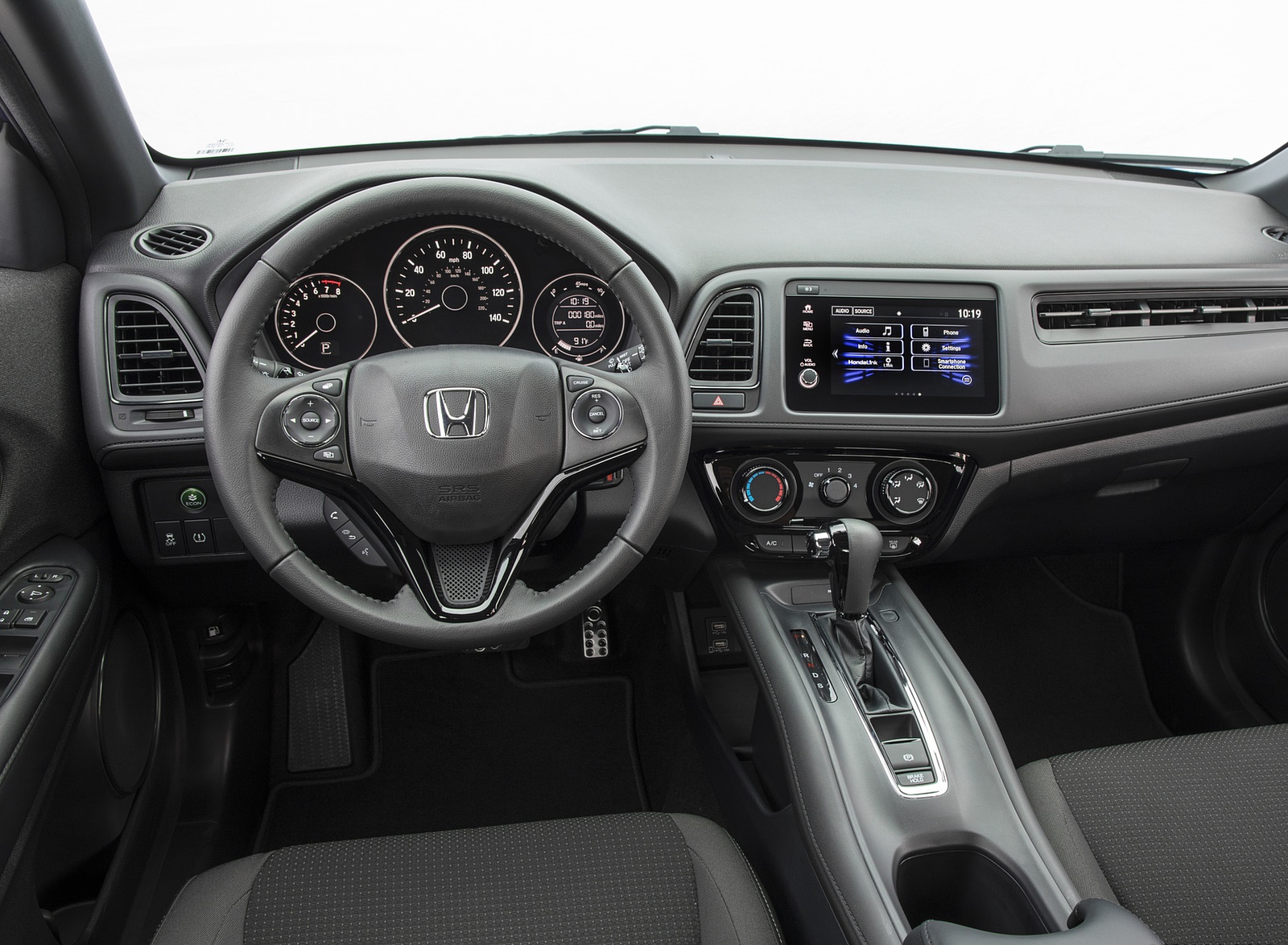 2019 Honda HR-V Sport Interior Cockpit Wallpapers #130 of 134