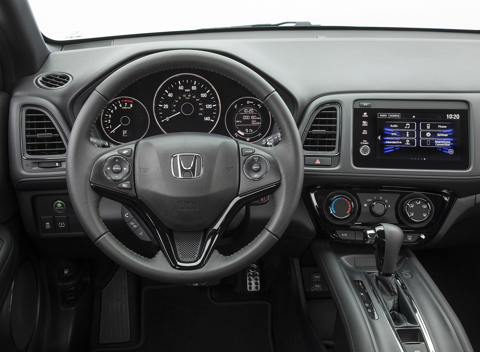 2019 Honda HR-V Sport Interior Cockpit Wallpapers #129 of 134