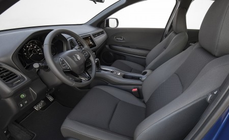 2019 Honda HR-V Sport Interior Front Seats Wallpapers 450x275 (128)