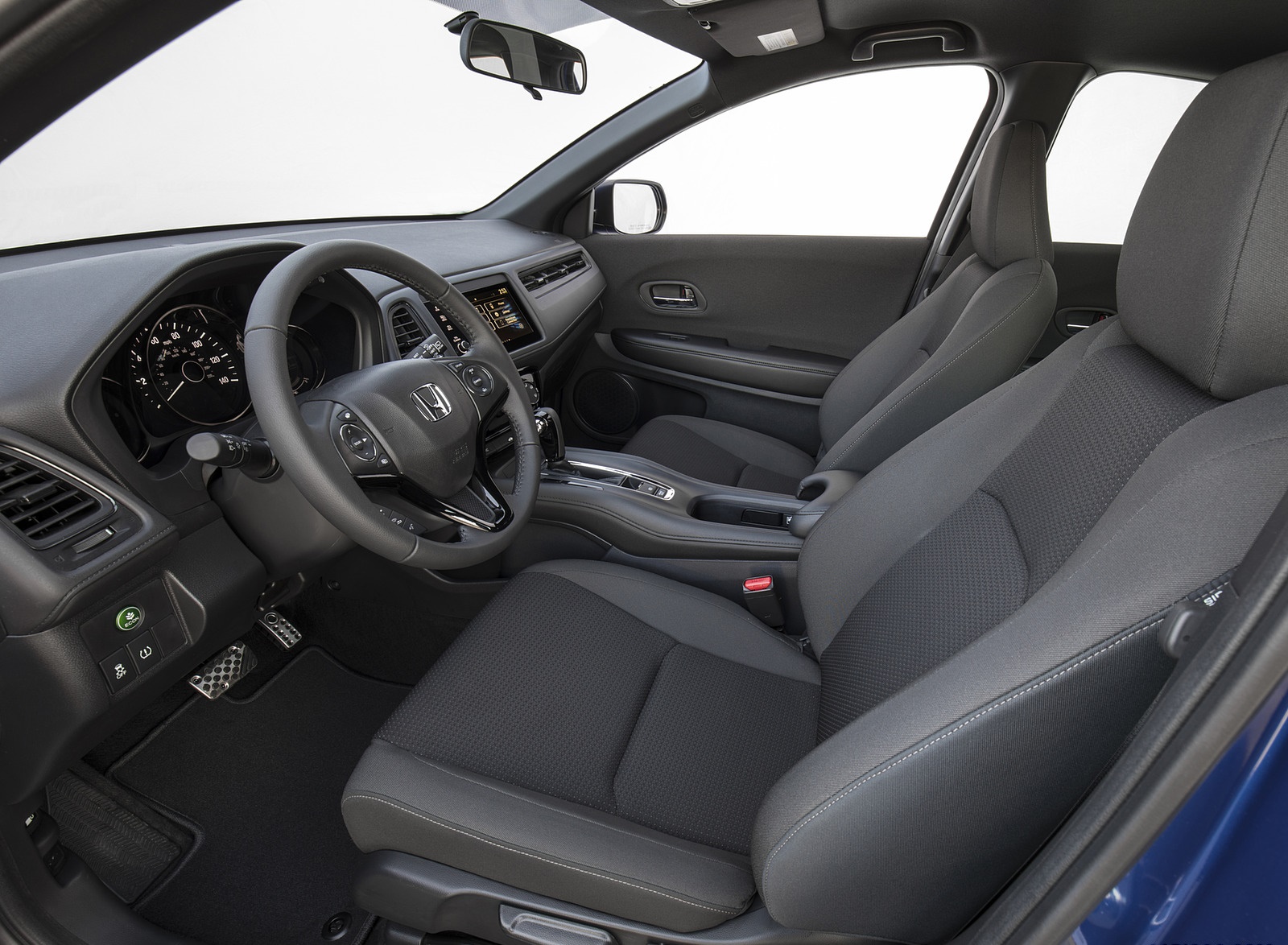 2019 Honda HR-V Sport Interior Front Seats Wallpapers #128 of 134