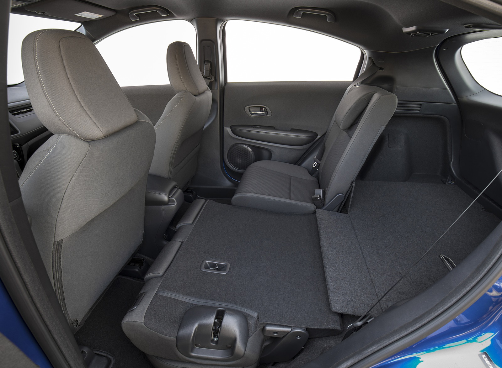 2019 Honda HR-V Sport Interior Rear Seats Wallpapers #127 of 134