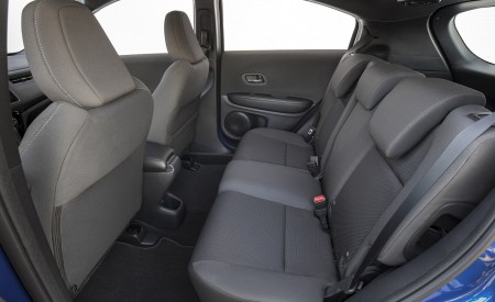 2019 Honda HR-V Sport Interior Rear Seats Wallpapers 450x275 (126)