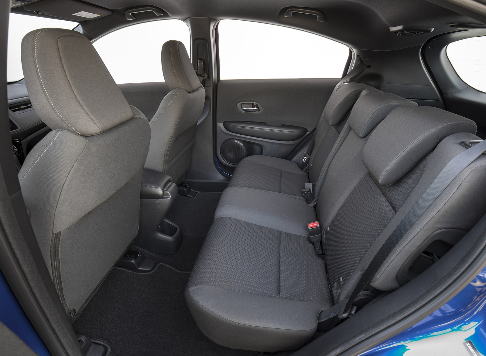 2019 Honda HR-V Sport Interior Rear Seats Wallpapers #126 of 134