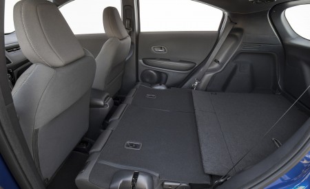 2019 Honda HR-V Sport Interior Rear Seats Wallpapers 450x275 (125)