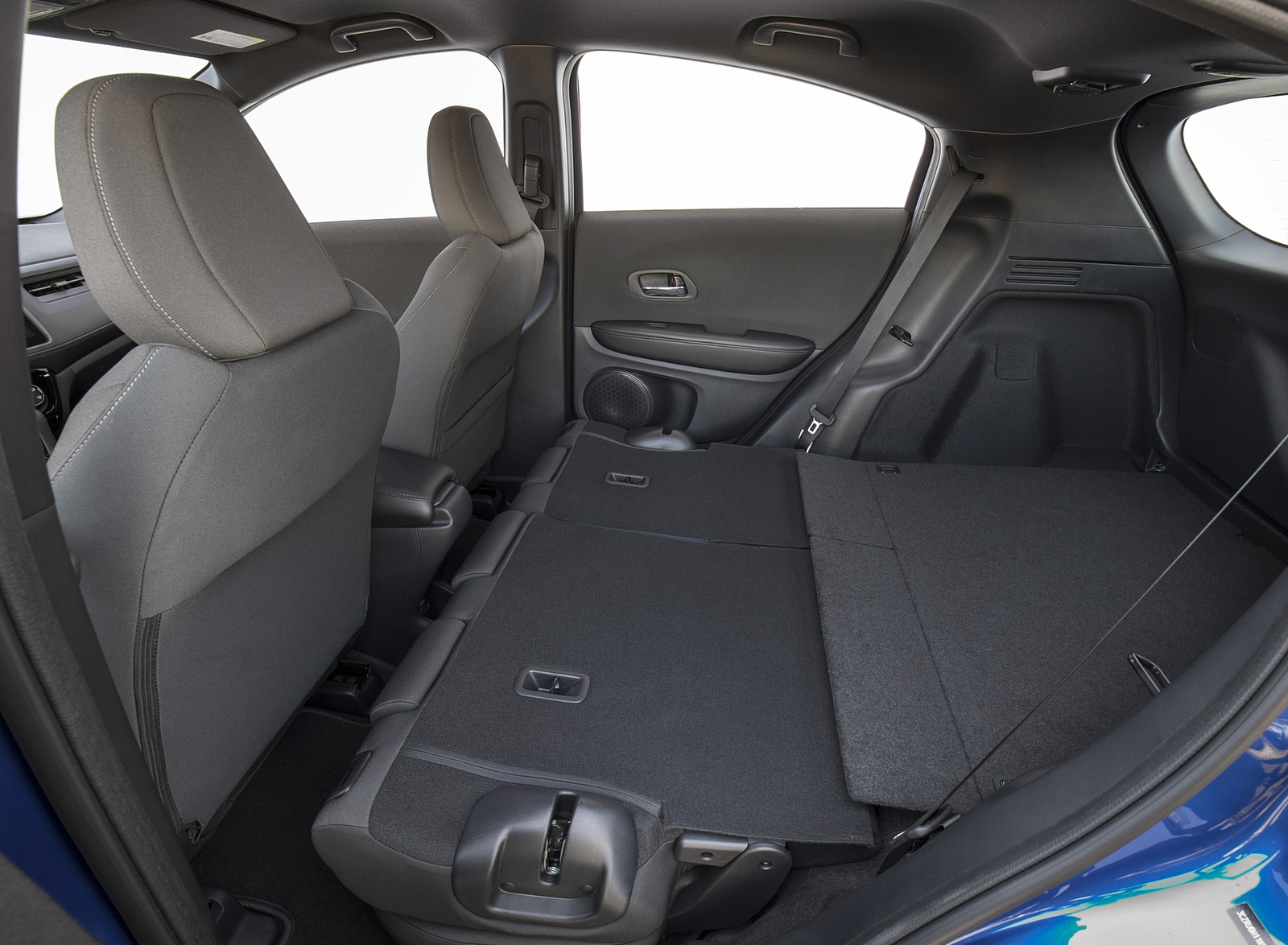 2019 Honda HR-V Sport Interior Rear Seats Wallpapers #125 of 134