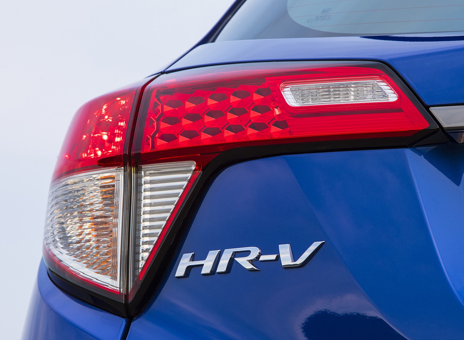 2019 Honda HR-V Sport Tail Light Wallpapers #116 of 134