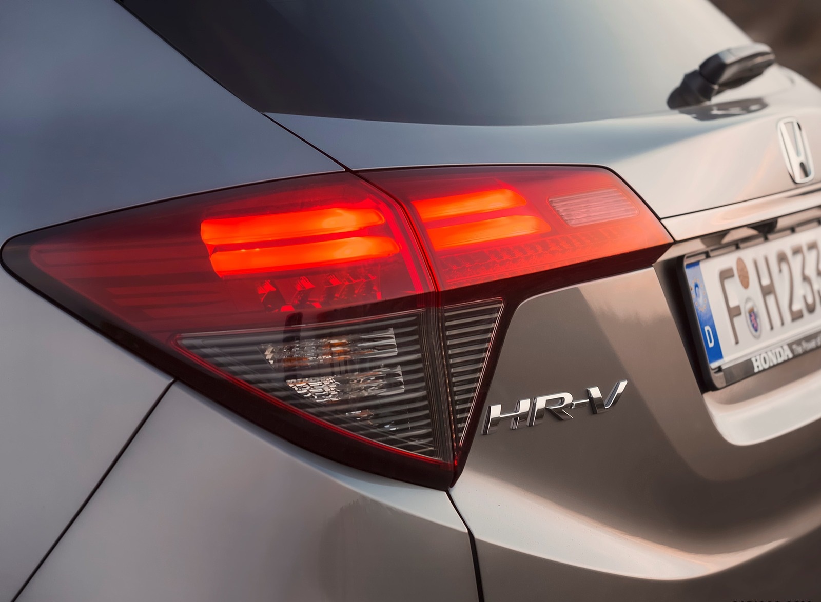 2019 Honda HR-V Tail Light Wallpapers #31 of 134