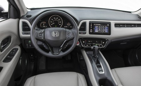 2019 Honda HR-V Touring Interior Cockpit Wallpapers 450x275 (88)