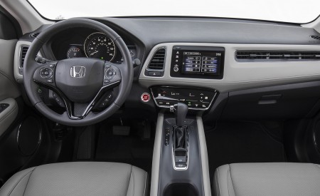 2019 Honda HR-V Touring Interior Cockpit Wallpapers 450x275 (87)