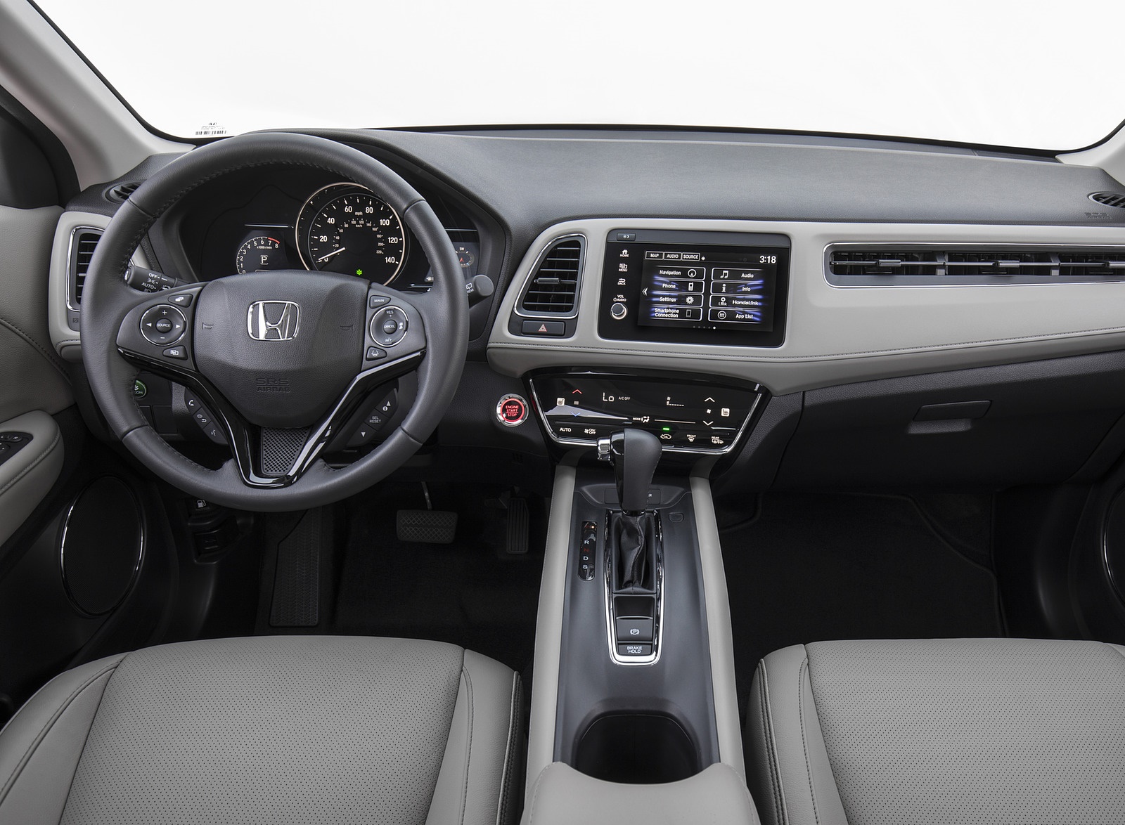 2019 Honda HR-V Touring Interior Cockpit Wallpapers #87 of 134