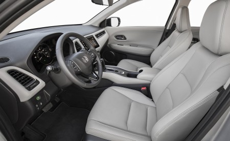 2019 Honda HR-V Touring Interior Front Seats Wallpapers 450x275 (86)