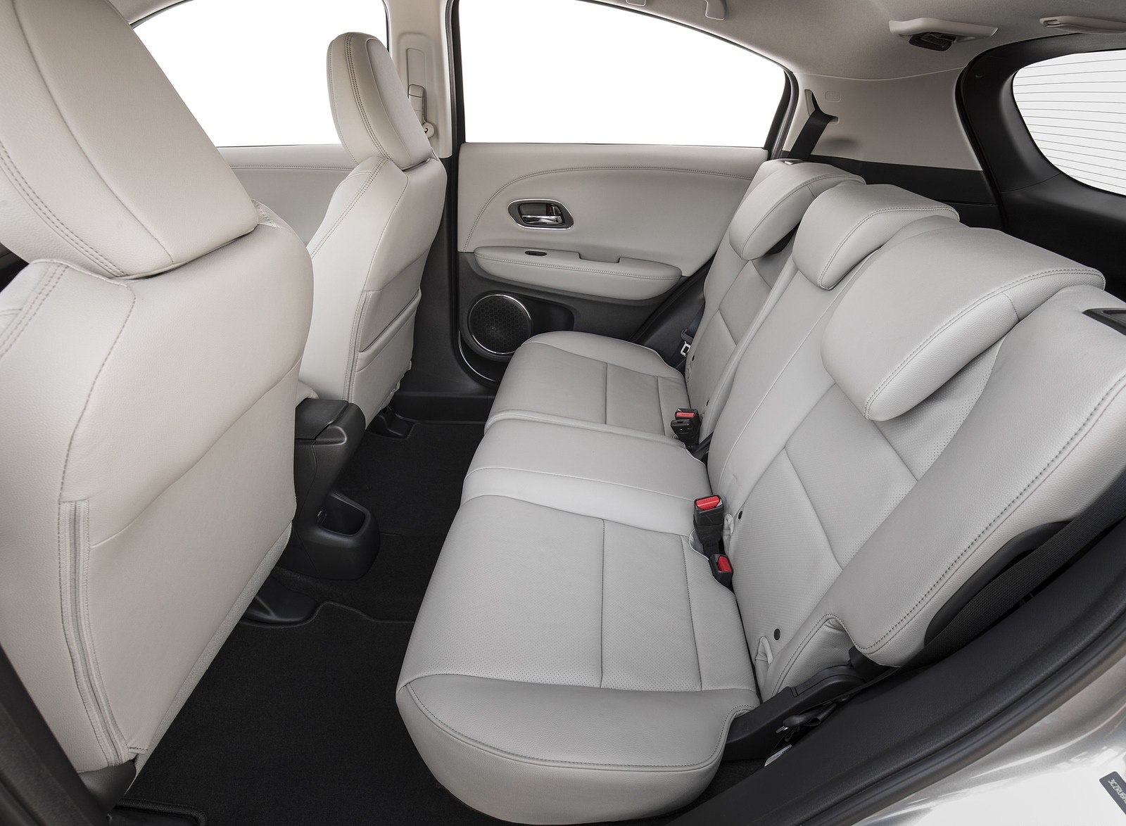 2019 Honda HR-V Touring Interior Rear Seats Wallpapers #85 of 134
