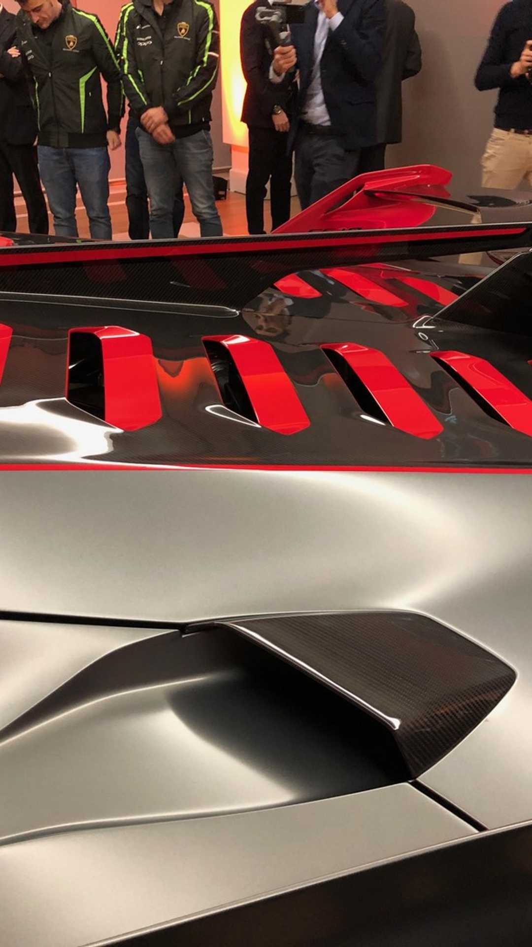 2019 Lamborghini SC18 Alston Detail Wallpapers #17 of 19