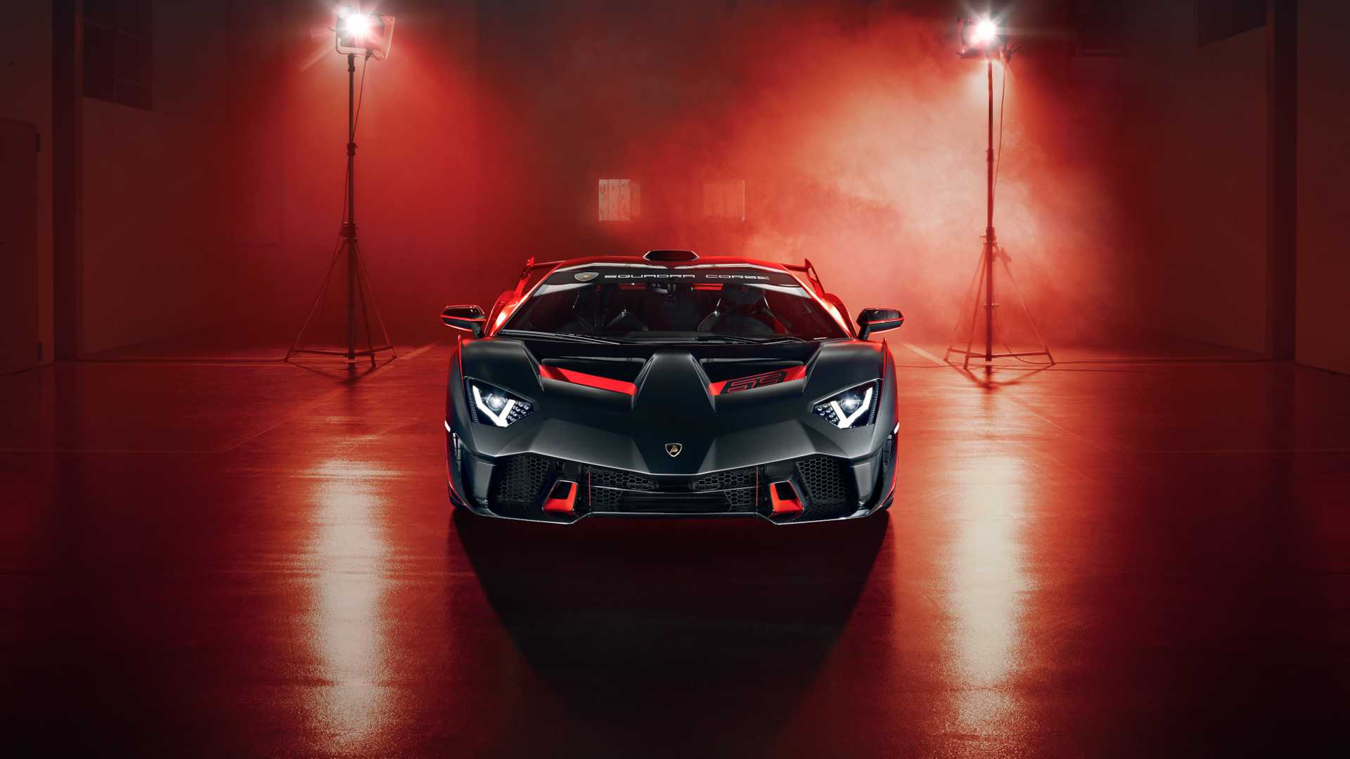 2019 Lamborghini SC18 Alston Front Wallpapers (10)