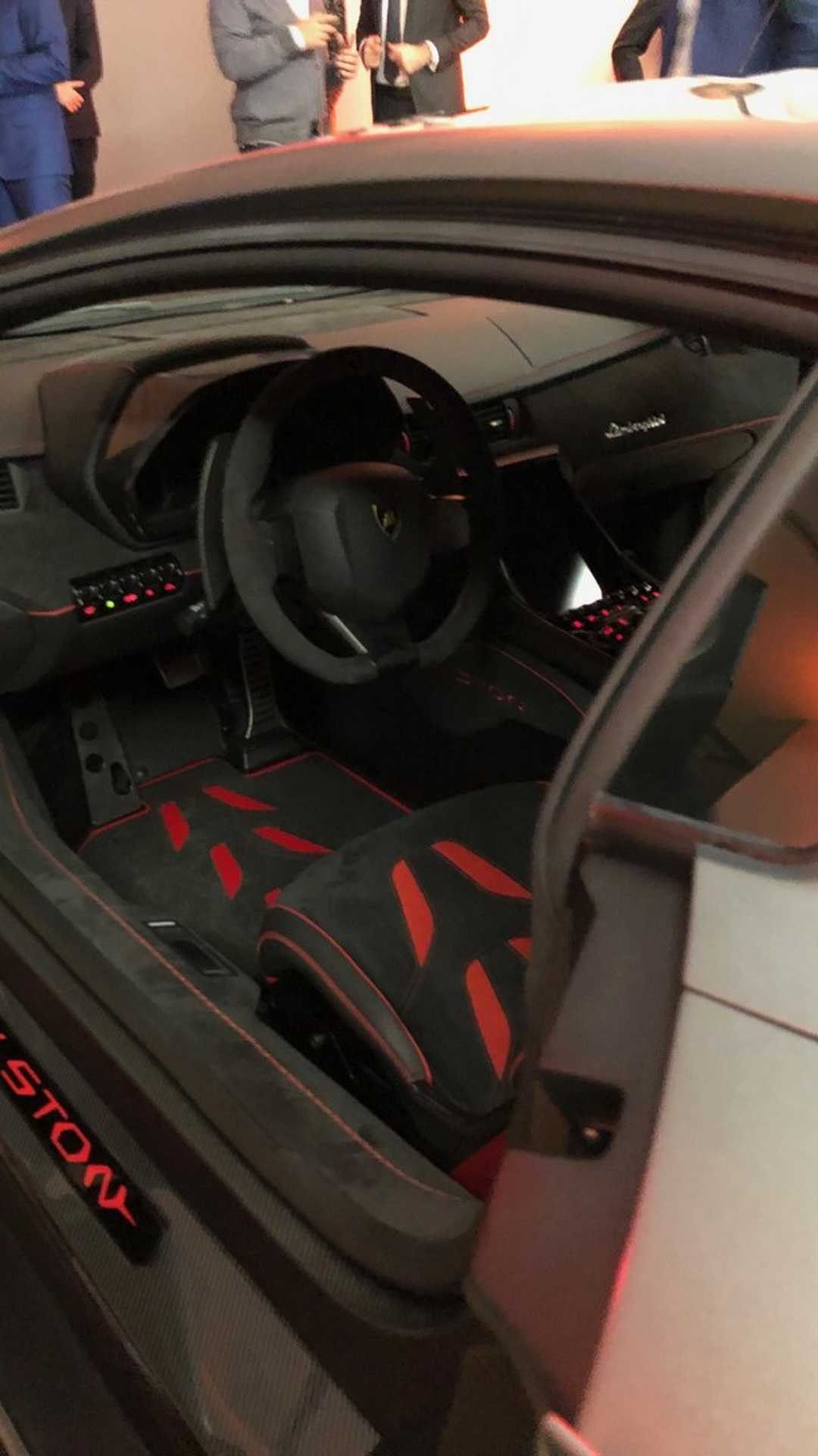 2019 Lamborghini SC18 Alston Interior Cockpit Wallpapers #18 of 19