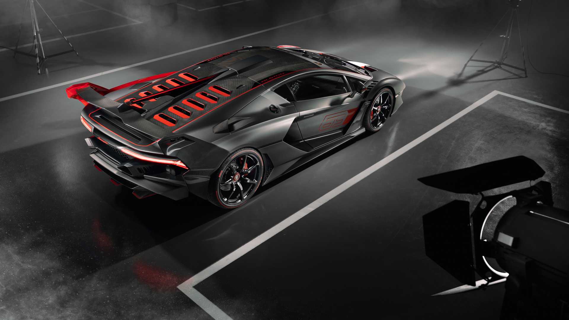 2019 Lamborghini SC18 Alston Rear Three-Quarter Wallpapers (6)