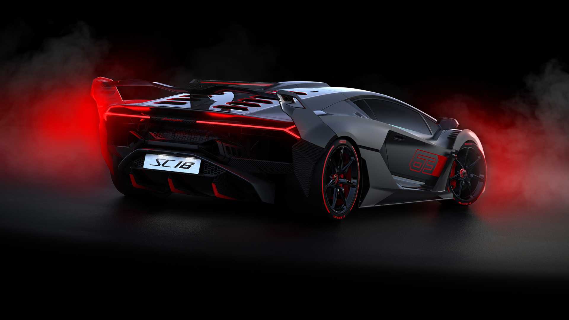 2019 Lamborghini SC18 Alston Rear Three-Quarter Wallpapers (7)