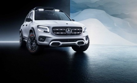 2019 Mercedes-Benz GLB Concept Front Wallpapers 450x275 (6)