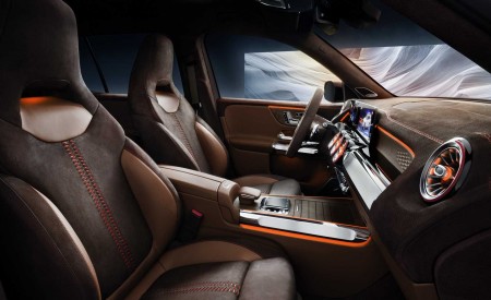 2019 Mercedes-Benz GLB Concept Interior Front Seats Wallpapers 450x275 (16)