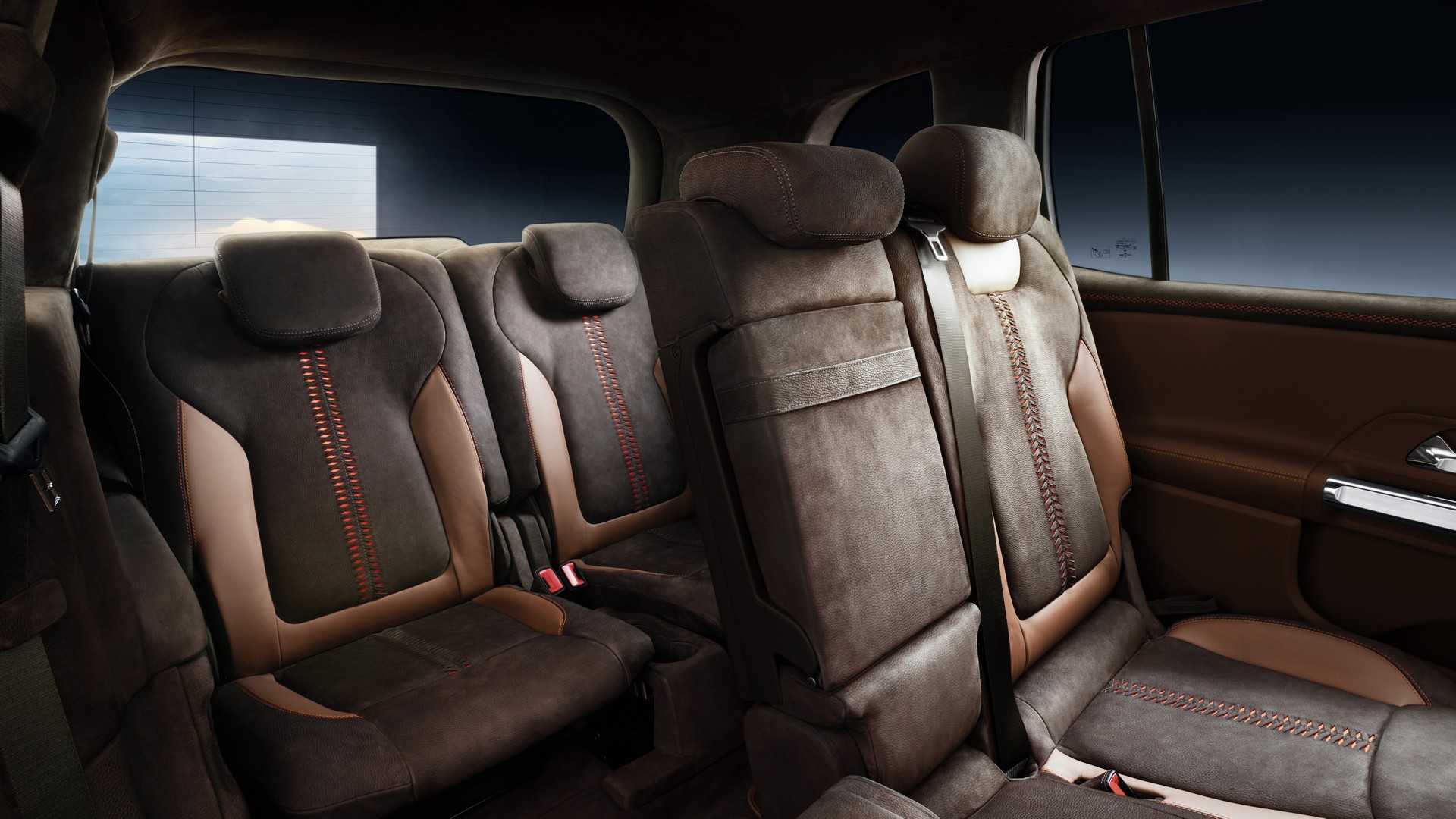 2019 Mercedes-Benz GLB Concept Interior Seats Wallpapers #15 of 24