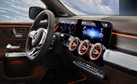 2019 Mercedes-Benz GLB Concept Interior Steering Wheel Wallpapers 450x275 (14)