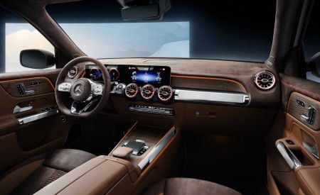 2019 Mercedes-Benz GLB Concept Interior Wallpapers 450x275 (20)
