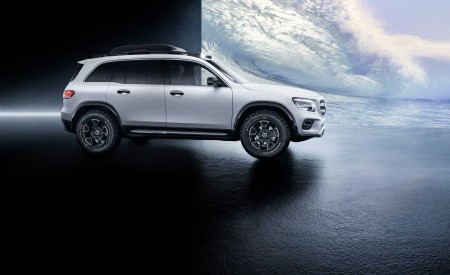 2019 Mercedes-Benz GLB Concept Side Wallpapers 450x275 (11)