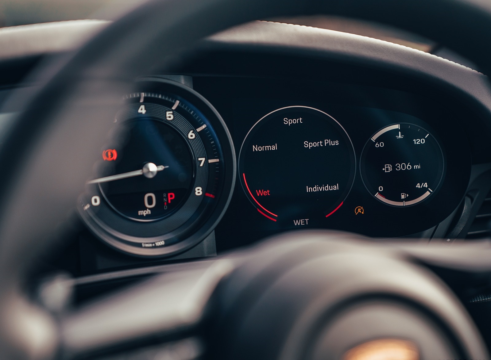 2019 Porsche 911 (992) Carrera S (UK-Spec) Instrument Cluster Wallpapers #33 of 35