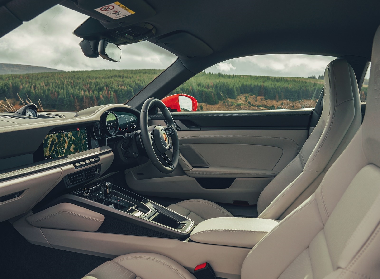 2019 Porsche 911 (992) Carrera S (UK-Spec) Interior Cockpit Wallpapers #31 of 35