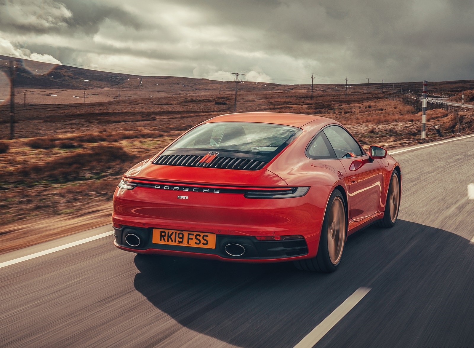 Porsche 911 2019