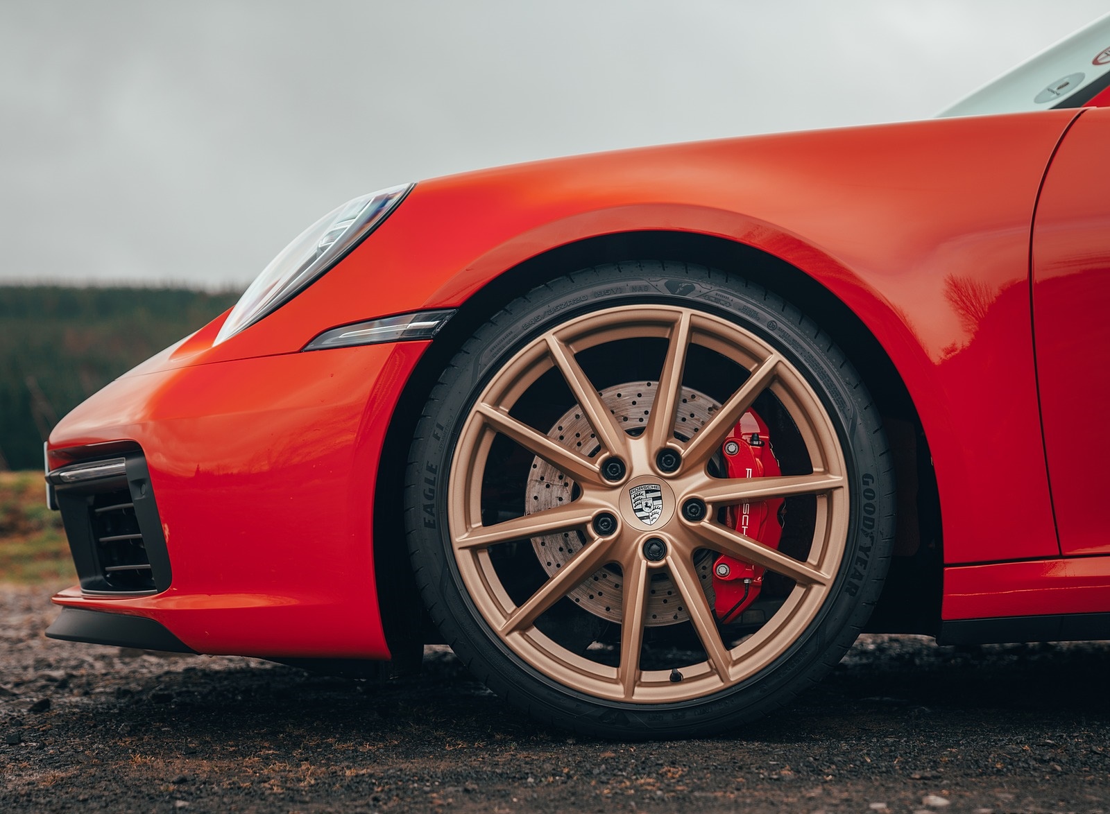 2019 Porsche 911 (992) Carrera S (UK-Spec) Wheel Wallpapers #22 of 35