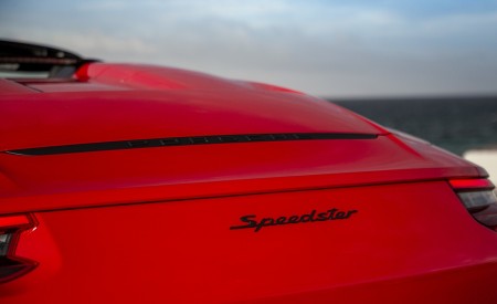 2019 Porsche 911 Speedster (Color: Guards Red) Detail Wallpapers 450x275 (34)