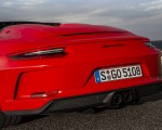 2019 Porsche 911 Speedster (Color: Guards Red) Exhaust Wallpapers 150x120 (30)