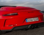 2019 Porsche 911 Speedster (Color: Guards Red) Exhaust Wallpapers 150x120