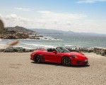 2019 Porsche 911 Speedster (Color: Guards Red) Front Three-Quarter Wallpapers 150x120 (20)