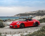 2019 Porsche 911 Speedster (Color: Guards Red) Front Three-Quarter Wallpapers 150x120