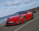 2019 Porsche 911 Speedster (Color: Guards Red) Front Three-Quarter Wallpapers 150x120 (2)