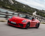 2019 Porsche 911 Speedster (Color: Guards Red) Front Three-Quarter Wallpapers 150x120 (1)