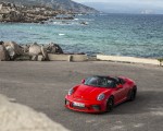 2019 Porsche 911 Speedster (Color: Guards Red) Front Three-Quarter Wallpapers 150x120