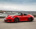 2019 Porsche 911 Speedster (Color: Guards Red) Front Three-Quarter Wallpapers 150x120 (11)