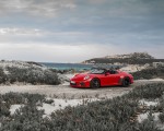 2019 Porsche 911 Speedster (Color: Guards Red) Front Three-Quarter Wallpapers 150x120