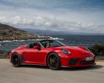 2019 Porsche 911 Speedster (Color: Guards Red) Front Three-Quarter Wallpapers 150x120 (3)