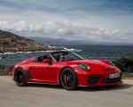 2019 Porsche 911 Speedster (Color: Guards Red) Front Three-Quarter Wallpapers 150x120