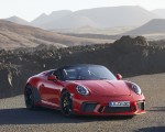 2019 Porsche 911 Speedster (Color: Guards Red) Front Wallpapers 150x120 (14)