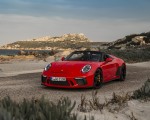 2019 Porsche 911 Speedster (Color: Guards Red) Front Wallpapers 150x120