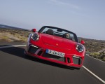 2019 Porsche 911 Speedster (Color: Guards Red) Front Wallpapers 150x120 (4)