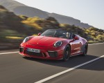 2019 Porsche 911 Speedster (Color: Guards Red) Front Wallpapers 150x120 (5)